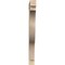 Ekena Millwork Funston Block Rough Sawn Bracket, Douglas Fir, 4"W x 34"D x 46"H BKT04X34X46FST05RDF - alternate 3